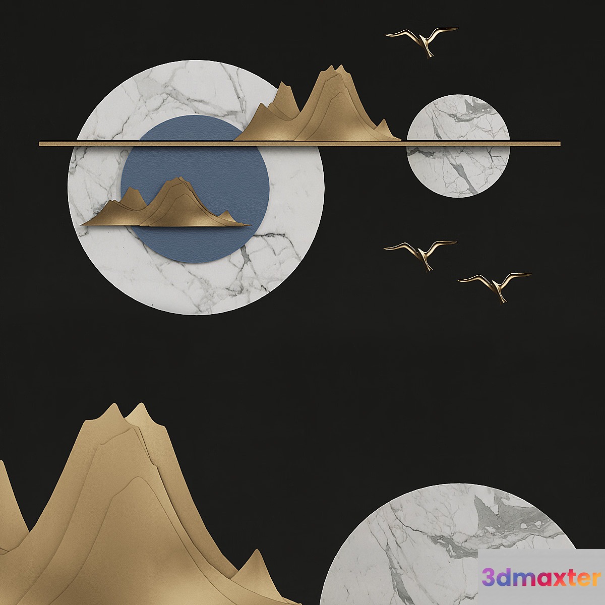 LaLume - Moon in the clouds # 4