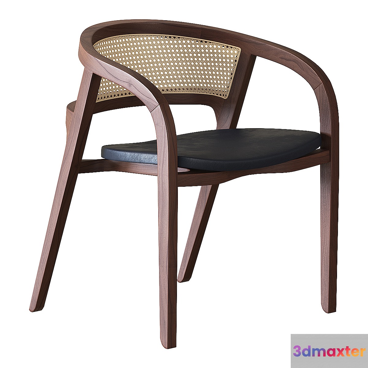 Dining chair NEMESIS ARMCHAIR 3D Max