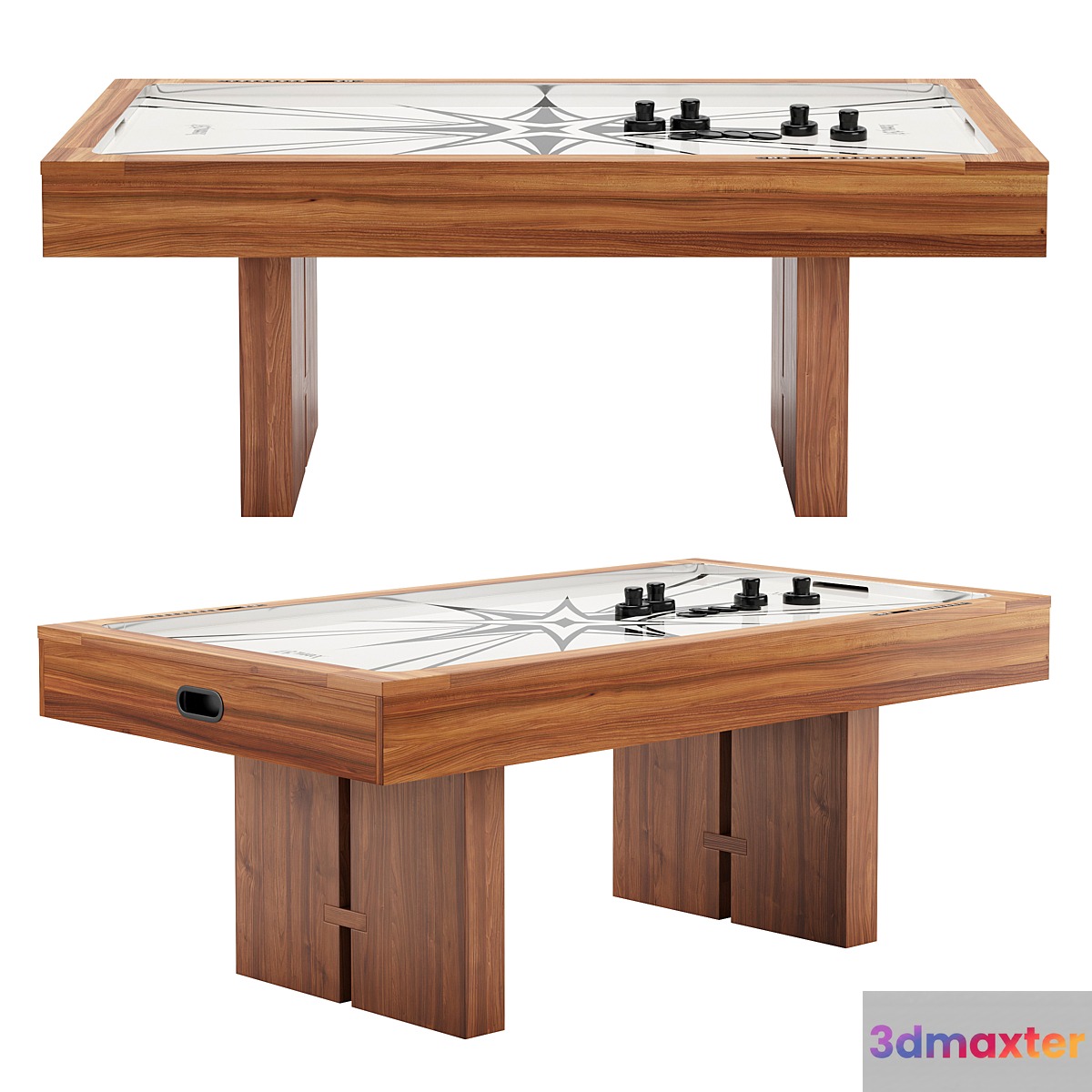 Crate And Barrel Air Hockey Table
