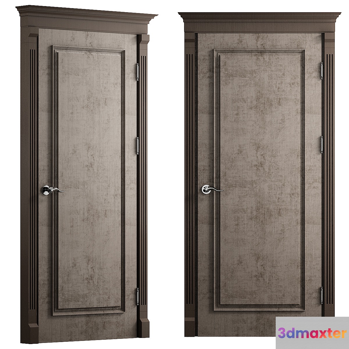 Door for interior №21 3D Max
