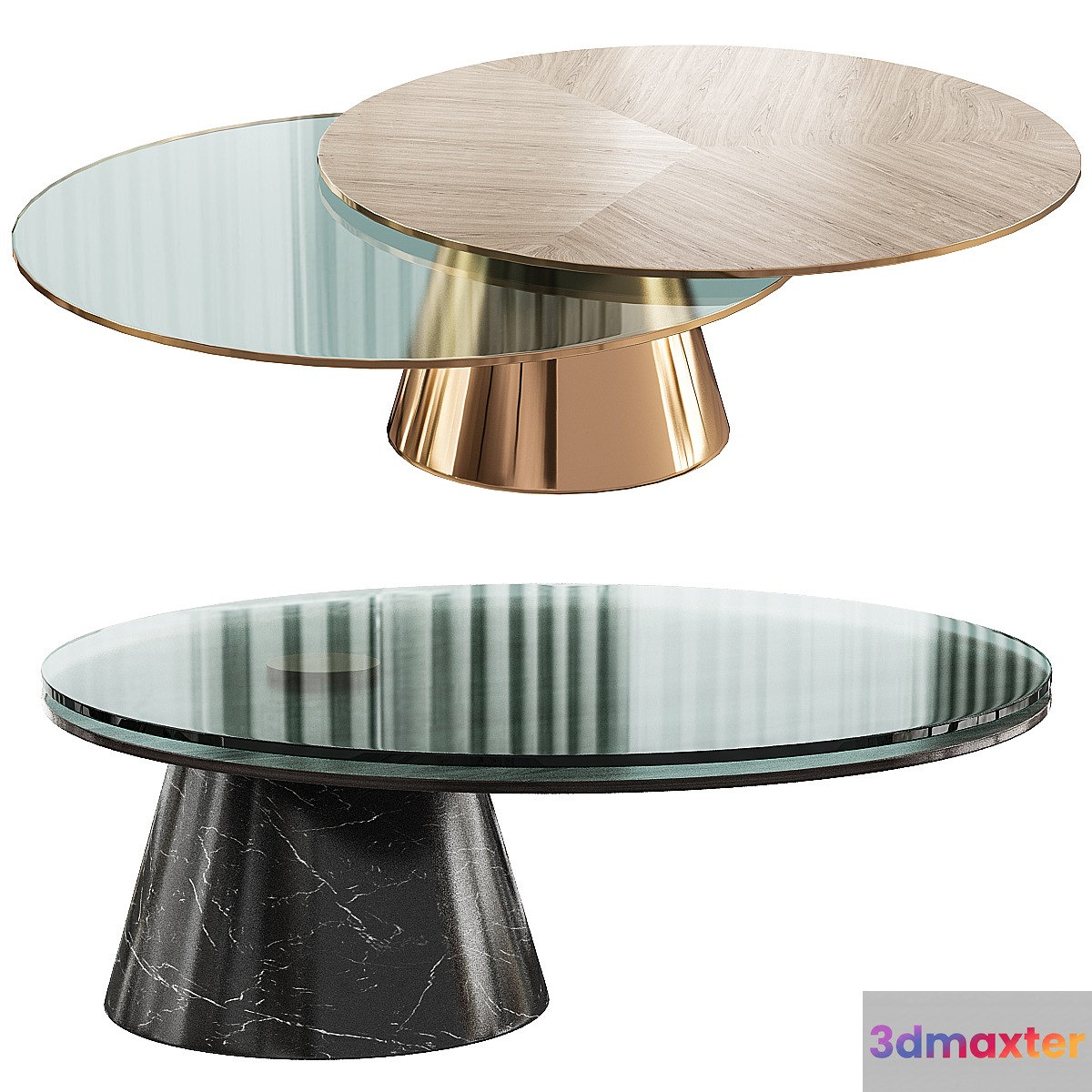 Coffee table Girotondo Naos