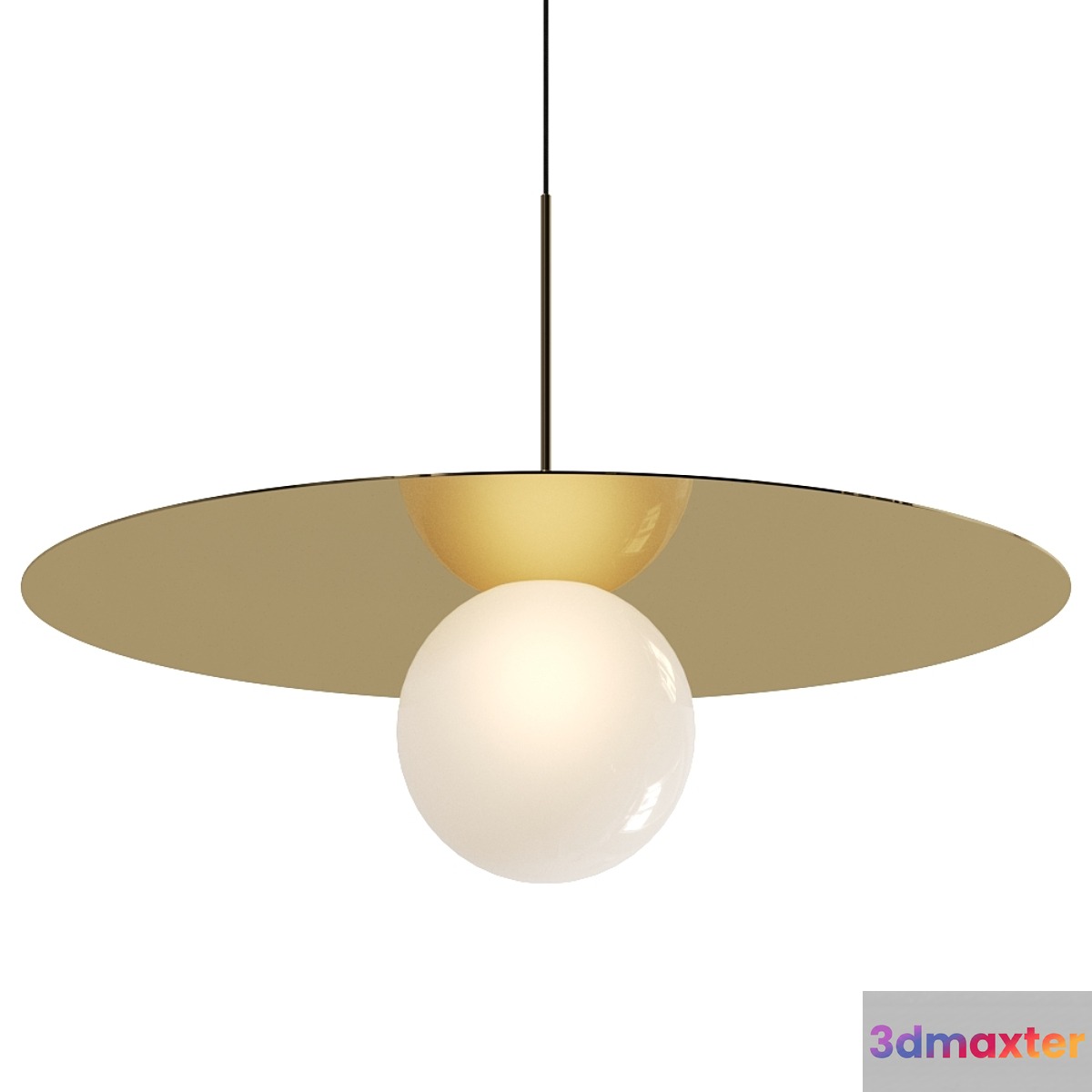 Pablo Bola Disc Pendant Lamp 3D Max