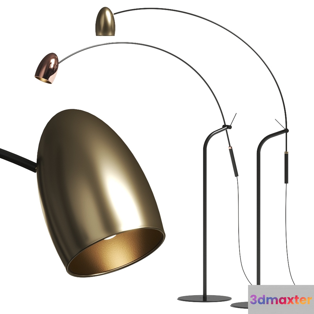 Aromas del Campo _ Seeddesign Hercules Floor Lamp - No.2