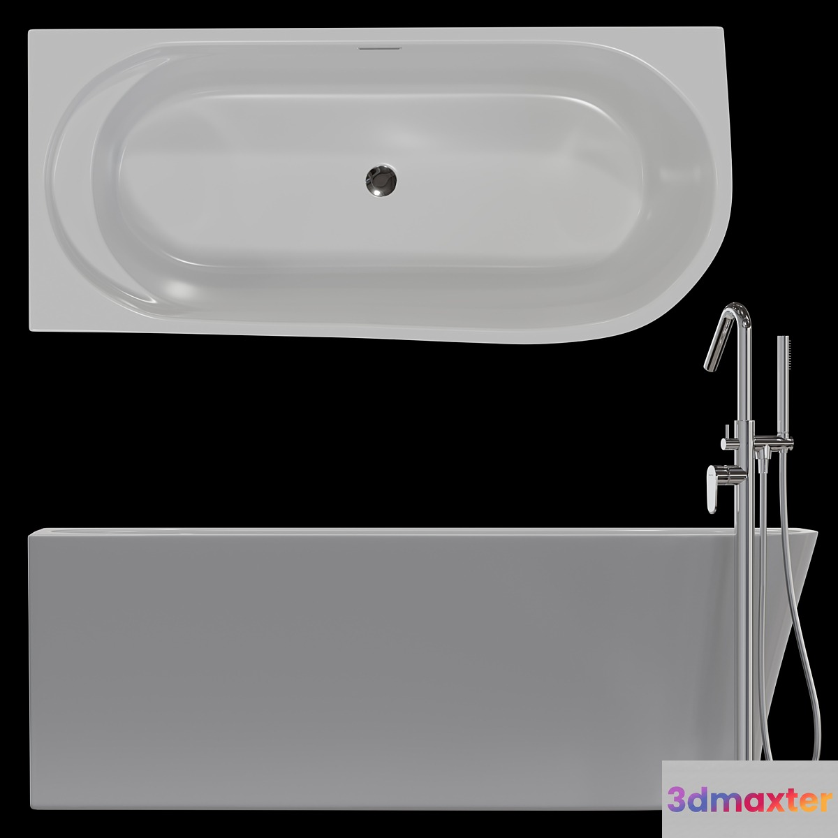 Bath BelBagno BB410 1700-780-R