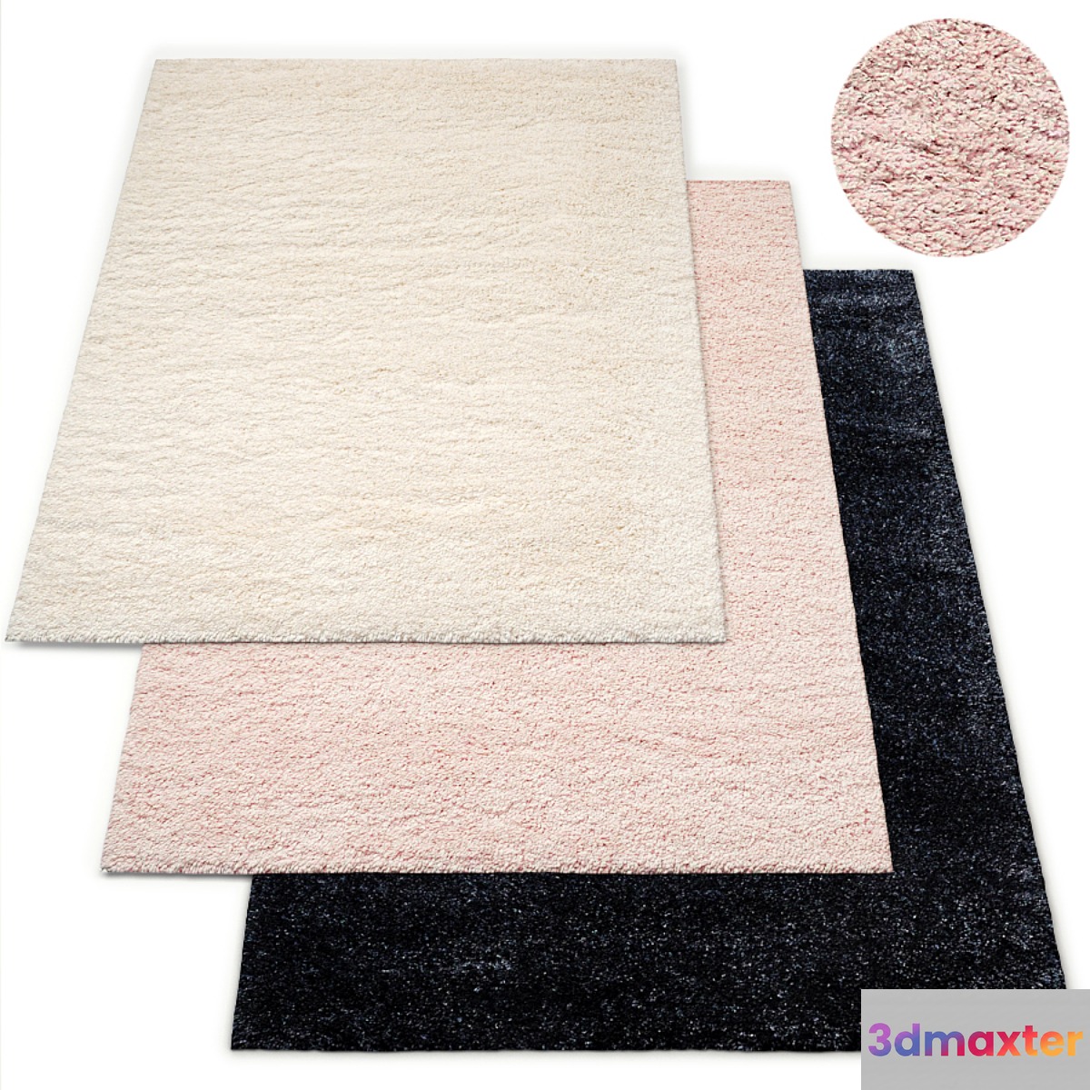 Vollerslev carpets from IKEA 3D Max