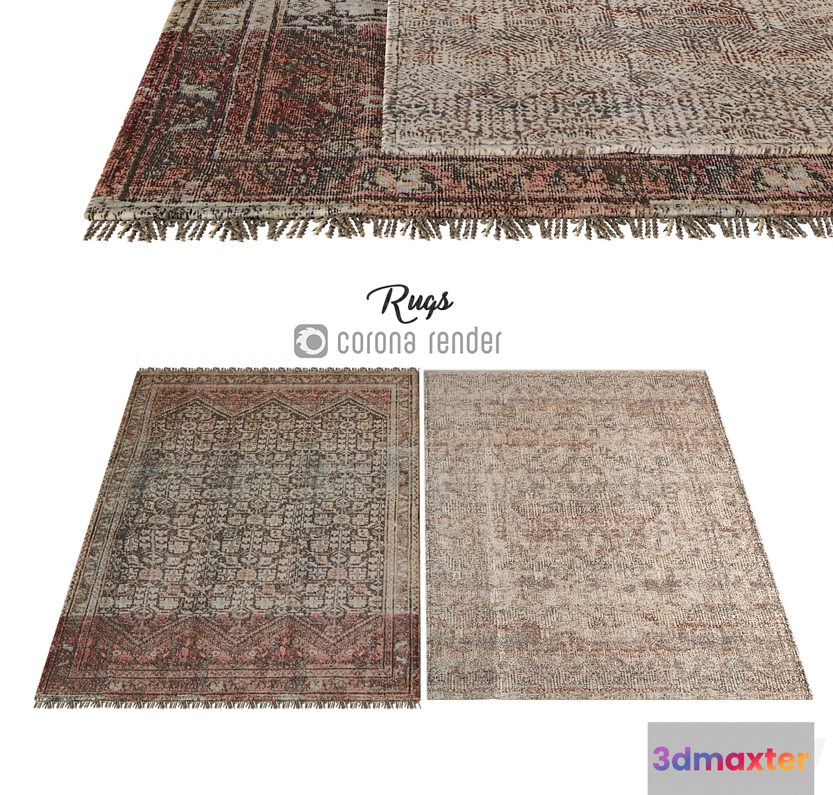 carpets 3D Max