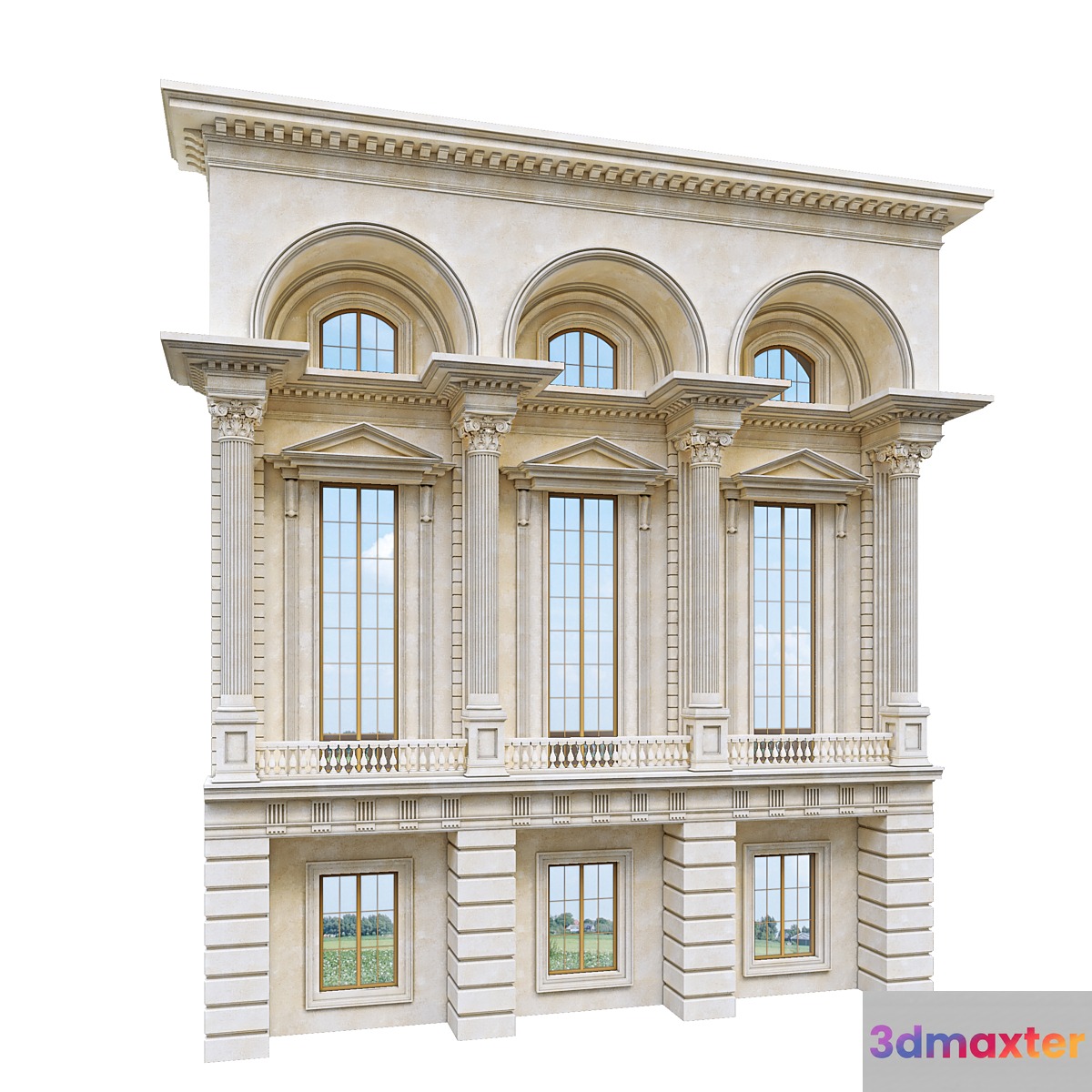 Classic Facade Element - No.5