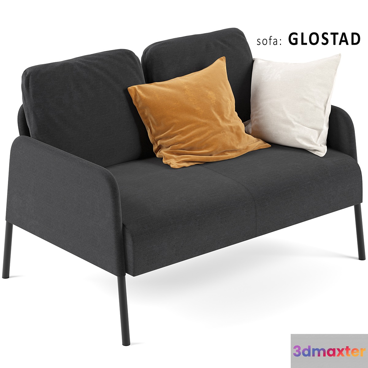 IKEA SOFA SET 3D Max