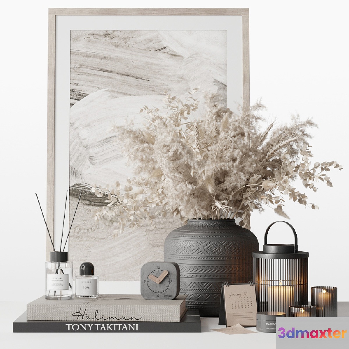 Pampas decor set 2 - No.5