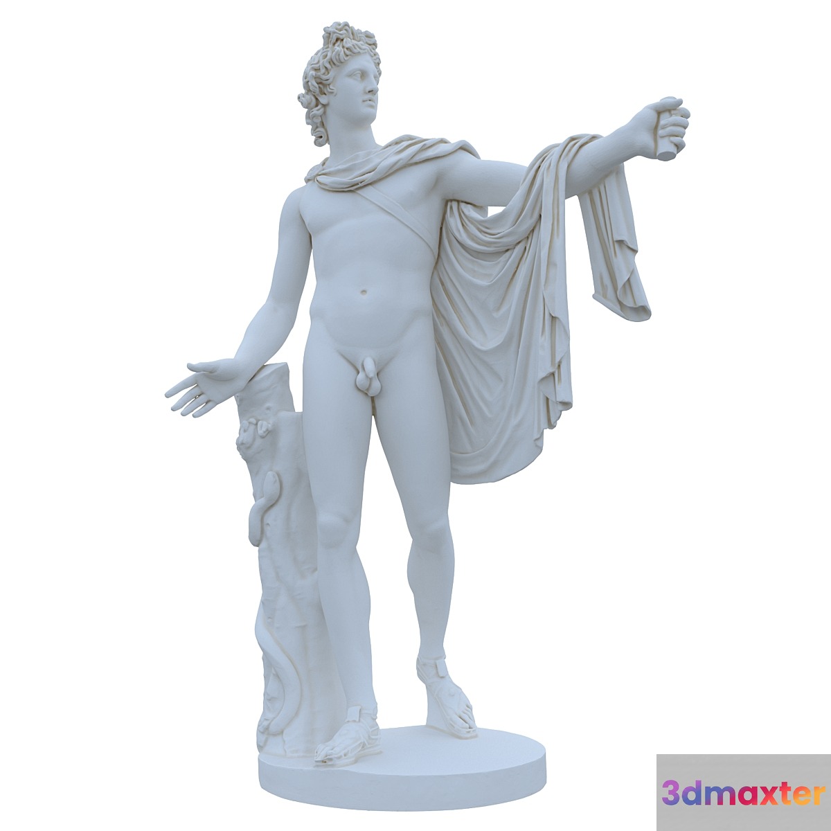 Apollo Belvedere statue