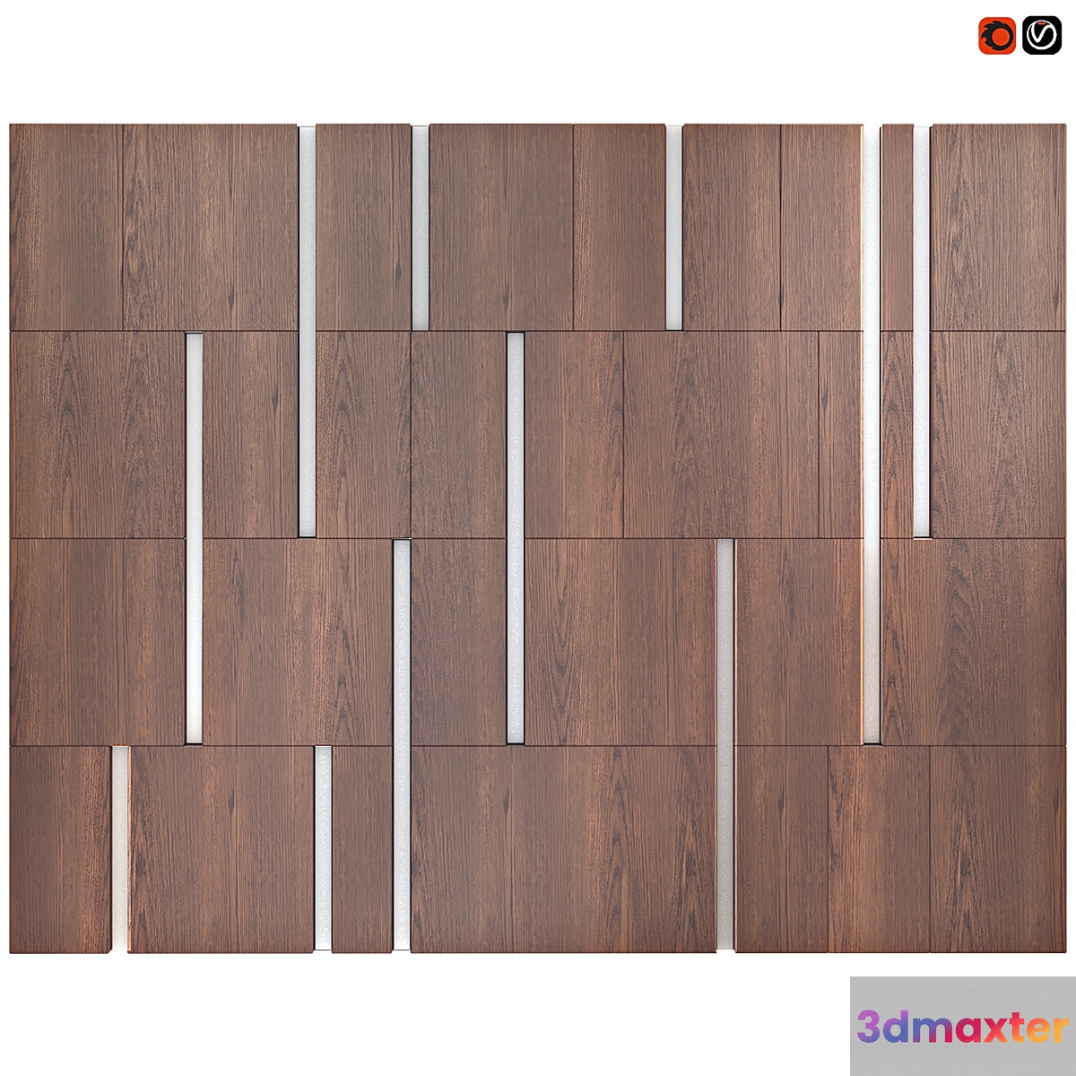 Decor wood Panel 33