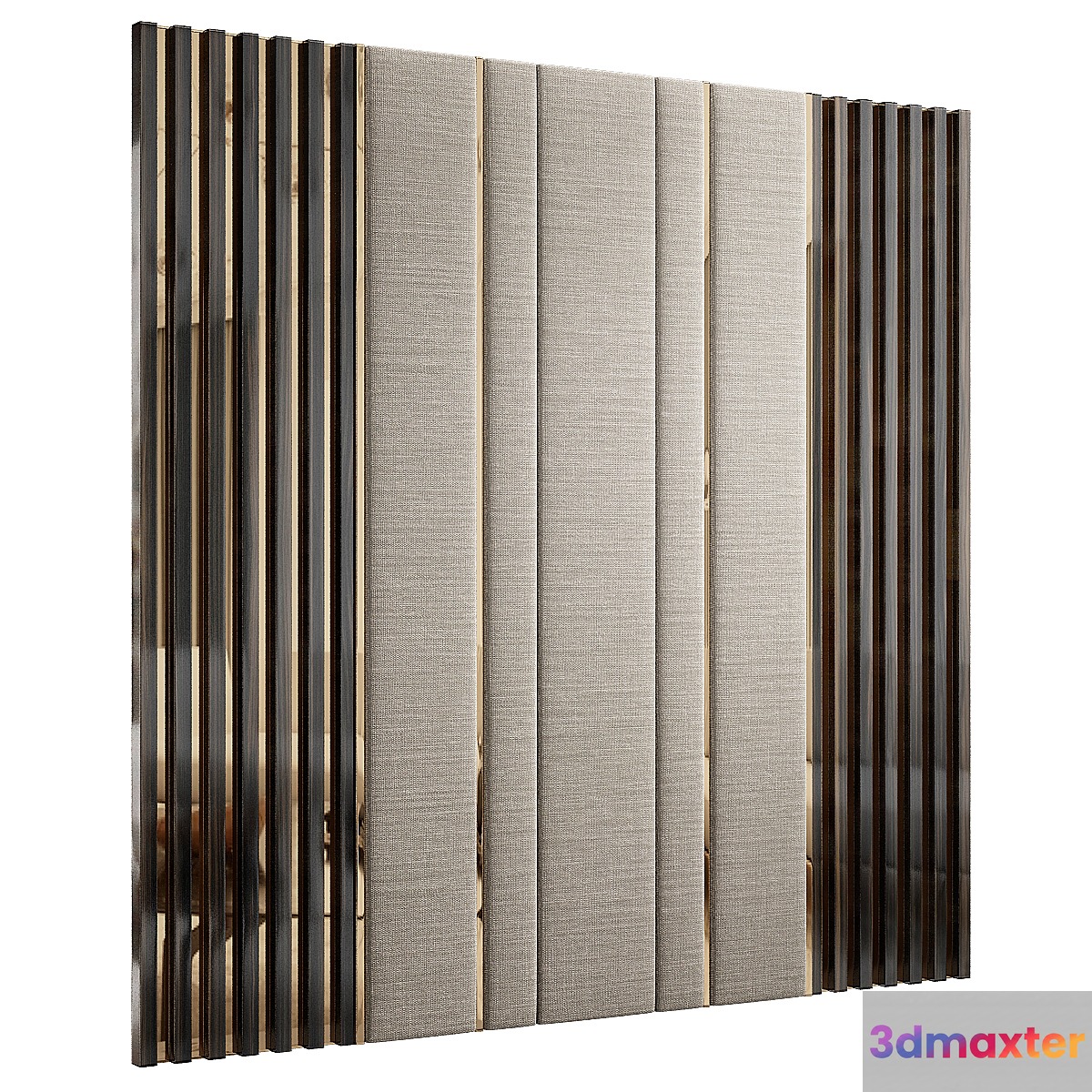 Headboard for interior №53 3D Max