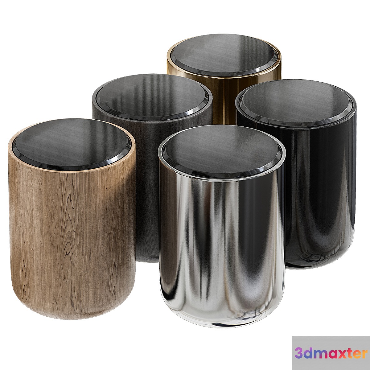 Mondo Collection Bala Hi Side Table - No.2