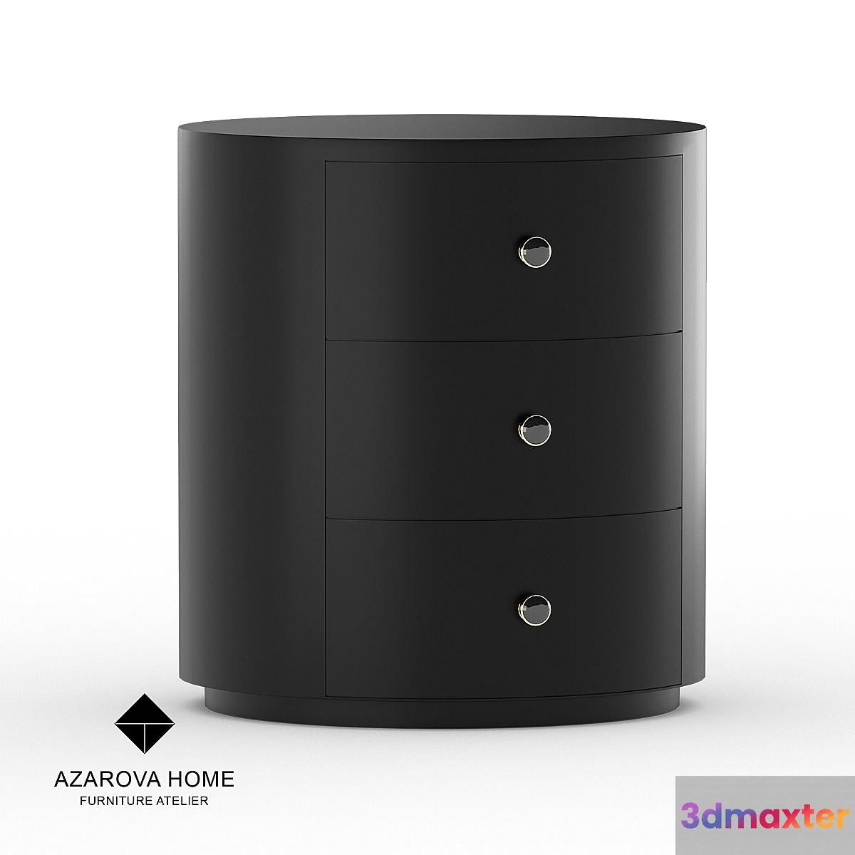 OM Curbstone Azarova Home bedside table Miro - No.4