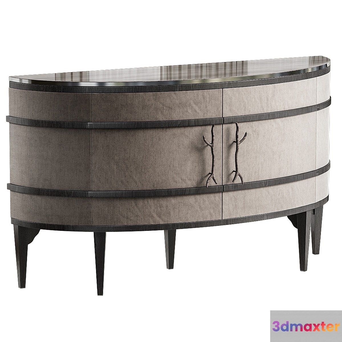 Dresser Brandon Curve Buffet Table See More by Theodore Alexander
