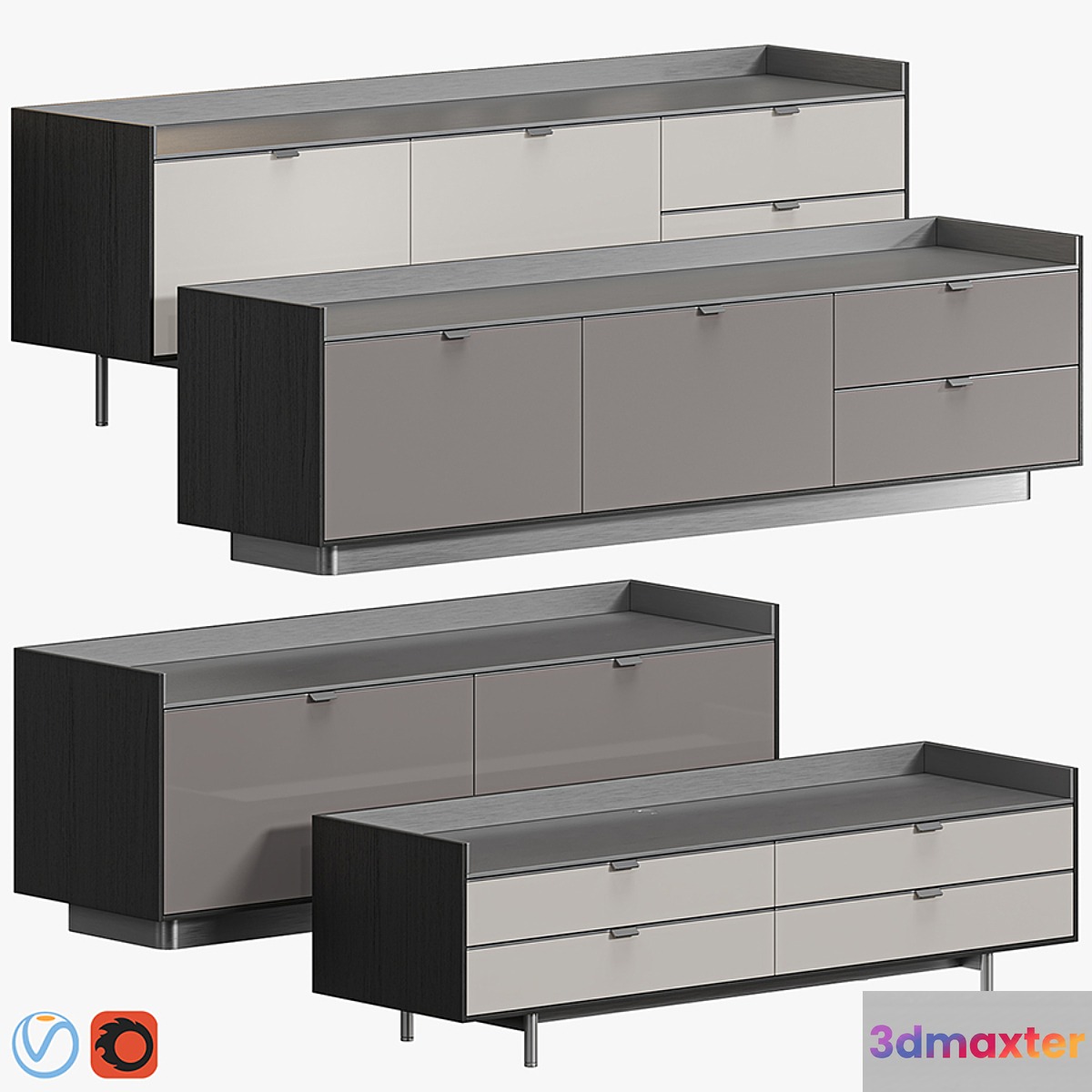 MINOTTI DARREN DINING SIDEBOARD - No.2