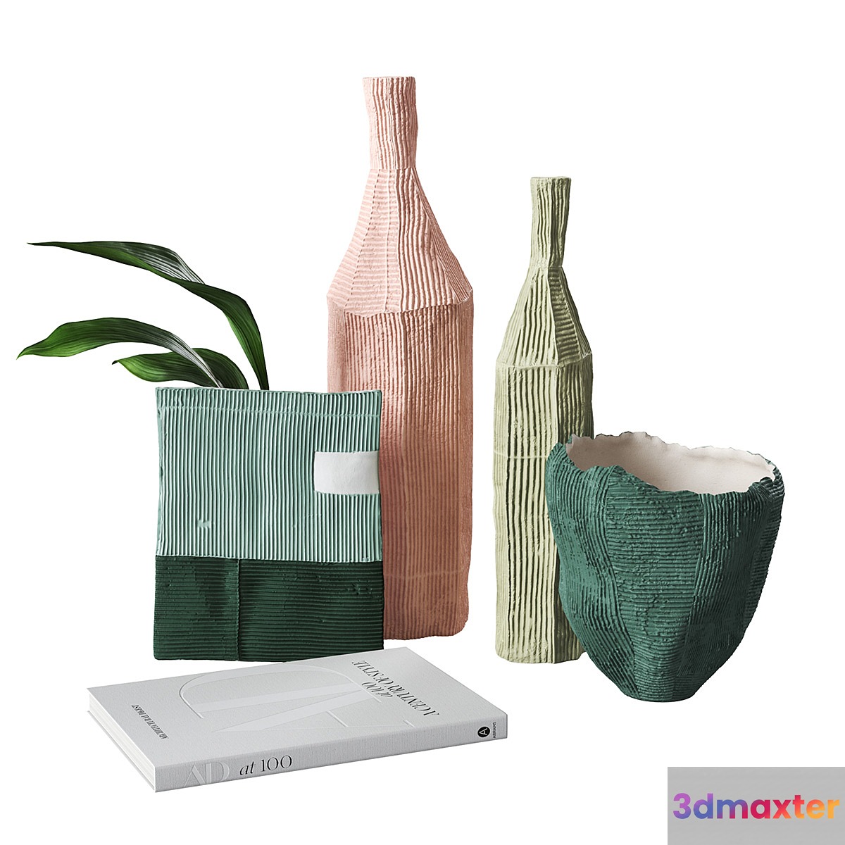 Ceramic decor by Paola Paronetto