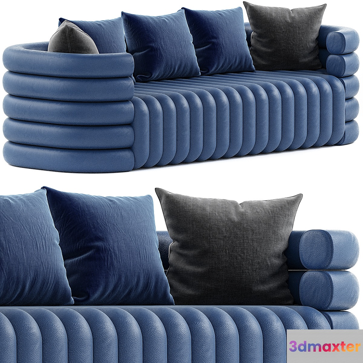 Sofa Moon couch by murrmurr