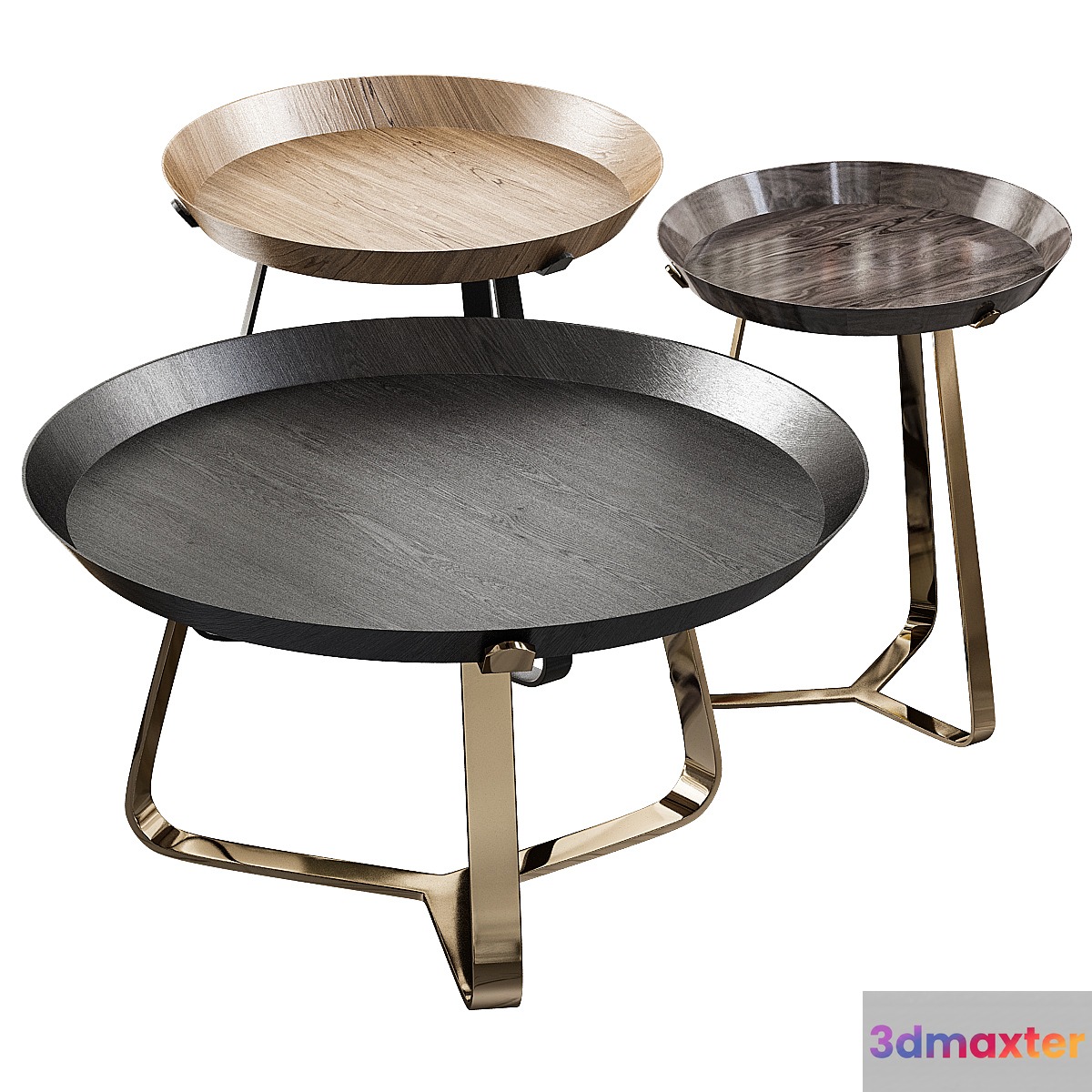 Coffee table Frinfri Coffee Table Bonaldo 3D Max