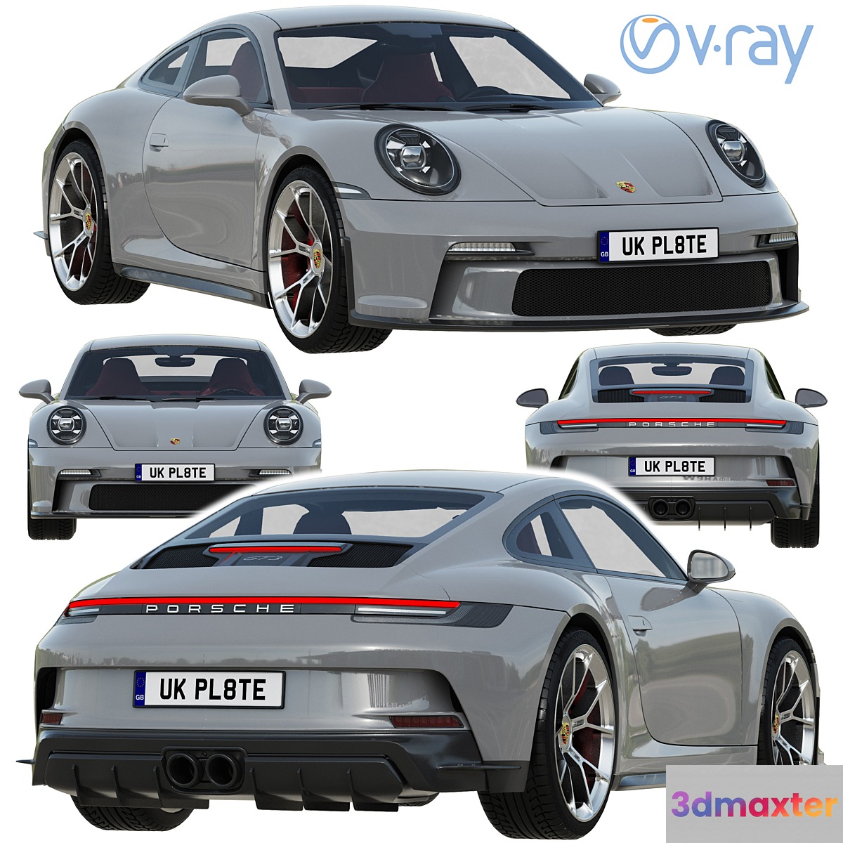 Porsche 911 GT3 Touring 2022 - No.4