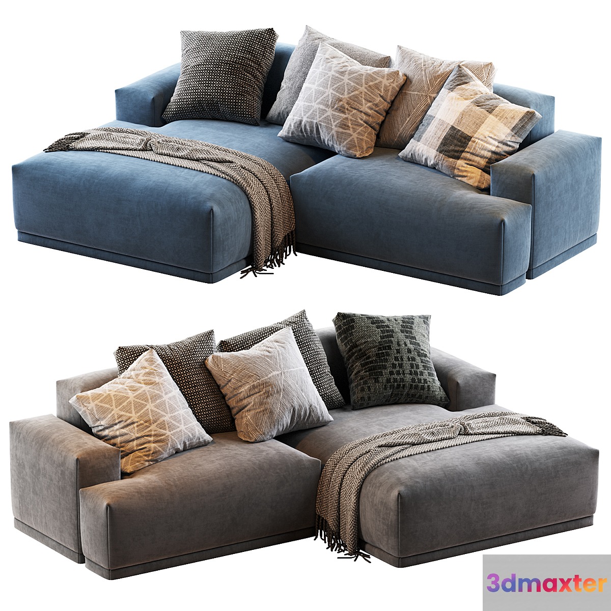 CONNECT MODULAR SOFA - No.2 3D Max