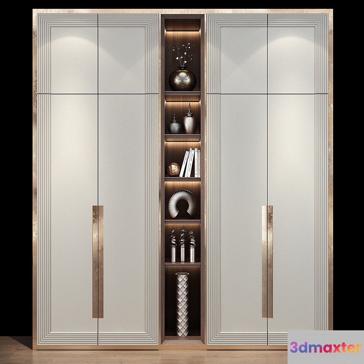 Cabinet Furniture 0374 3D Max