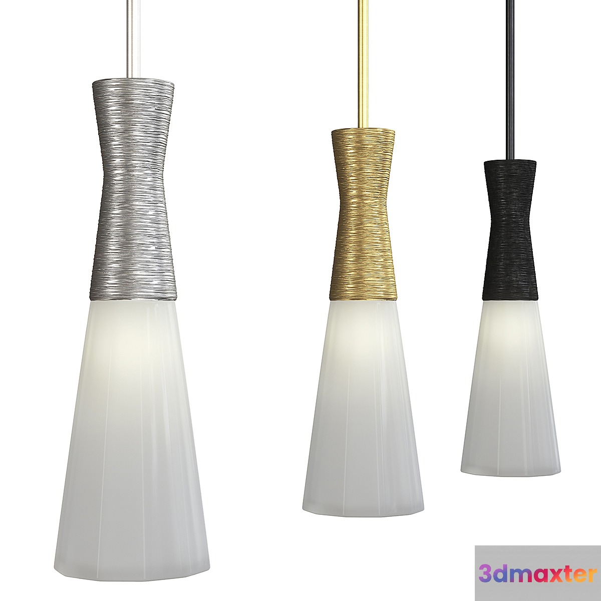Utopia Small Pendant by Kelly Wearstler 3D Max