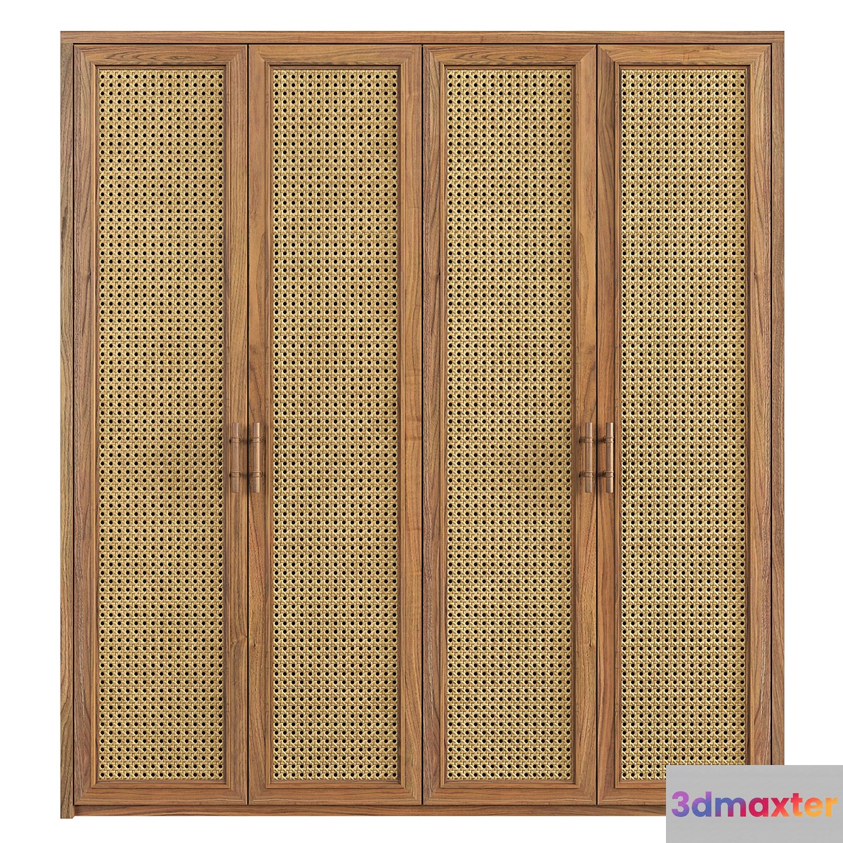 Rattan Wardrobe