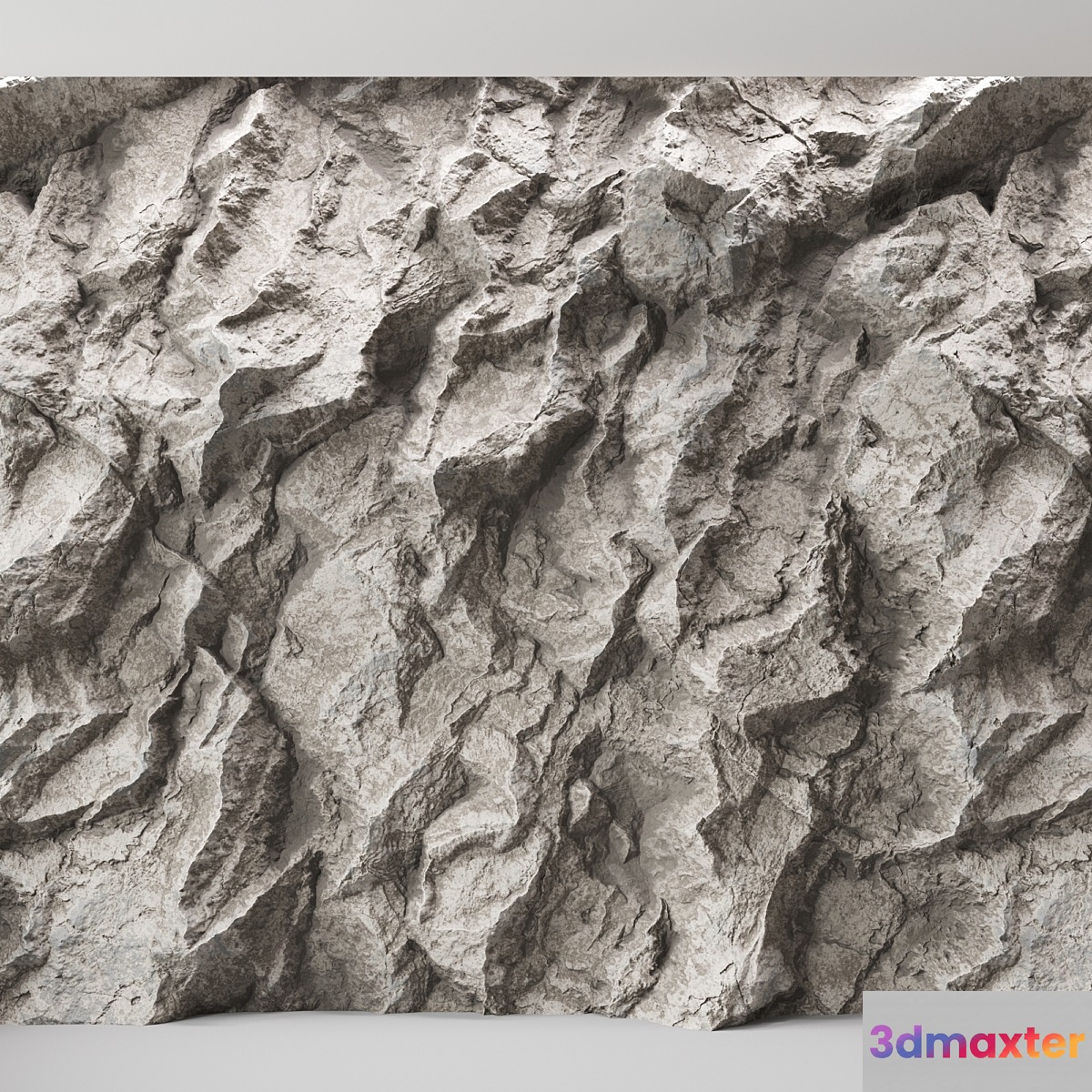 Rock cliff wall №32