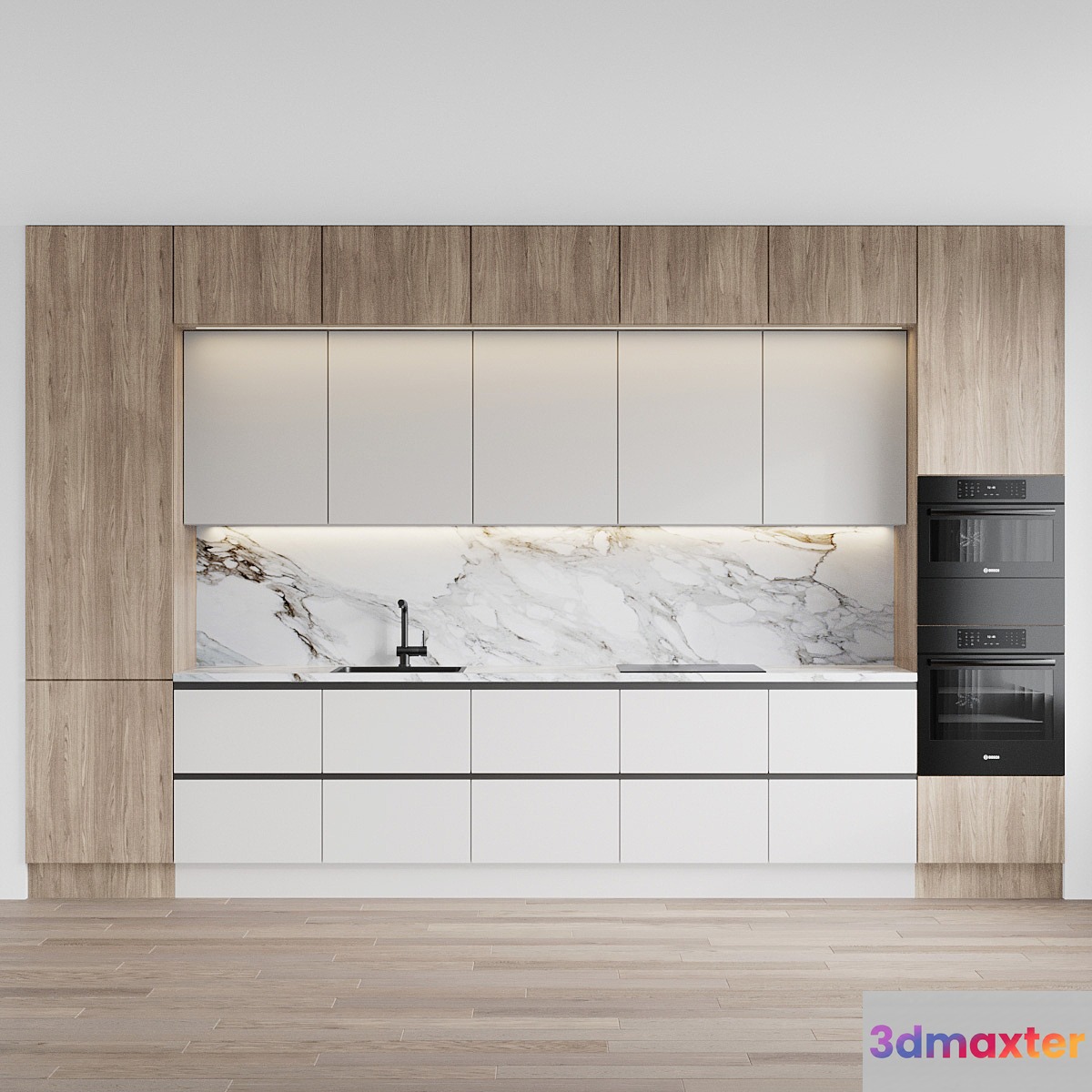 Kitchen 16 - No.2 3D Max