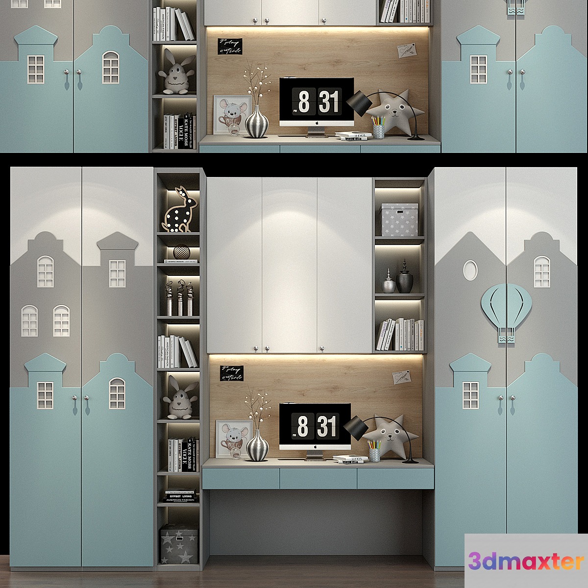 Furniture for a children 0375