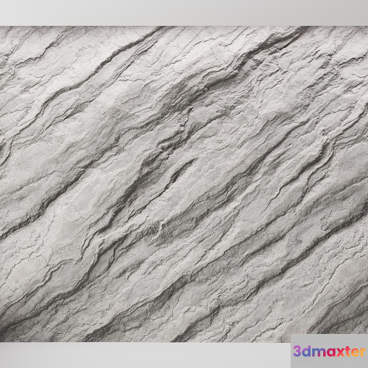 Rock cliff wall №33