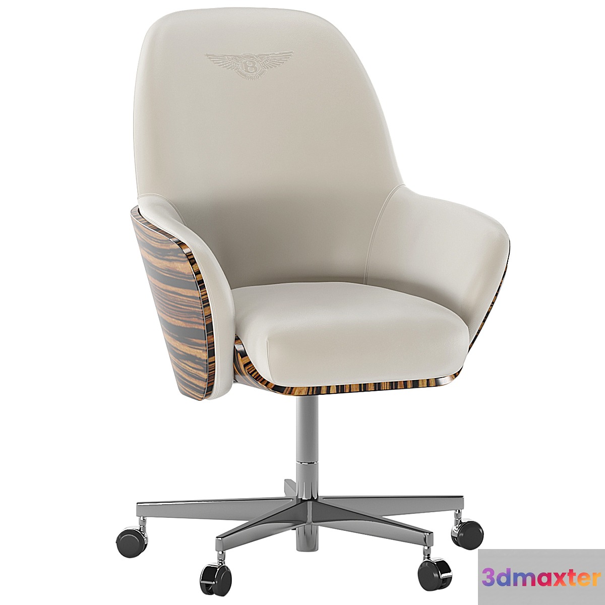 armchair chair BENTLEY HOME office chairs KINGSTON 3D Max
