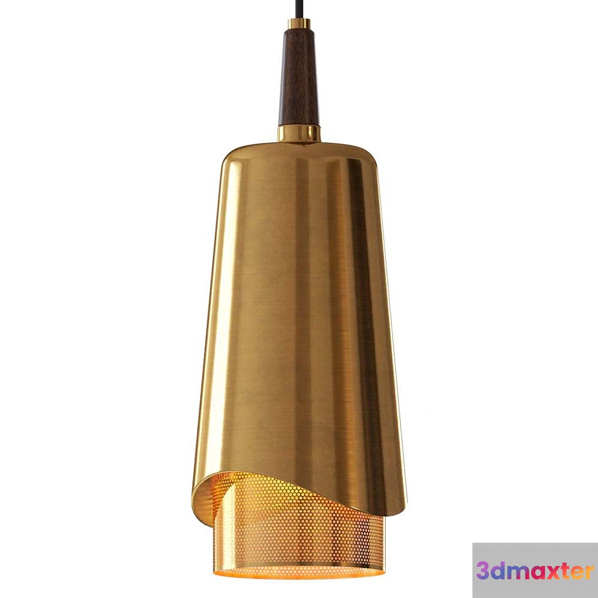 Umanoff Pendant Light Menu 3D Max