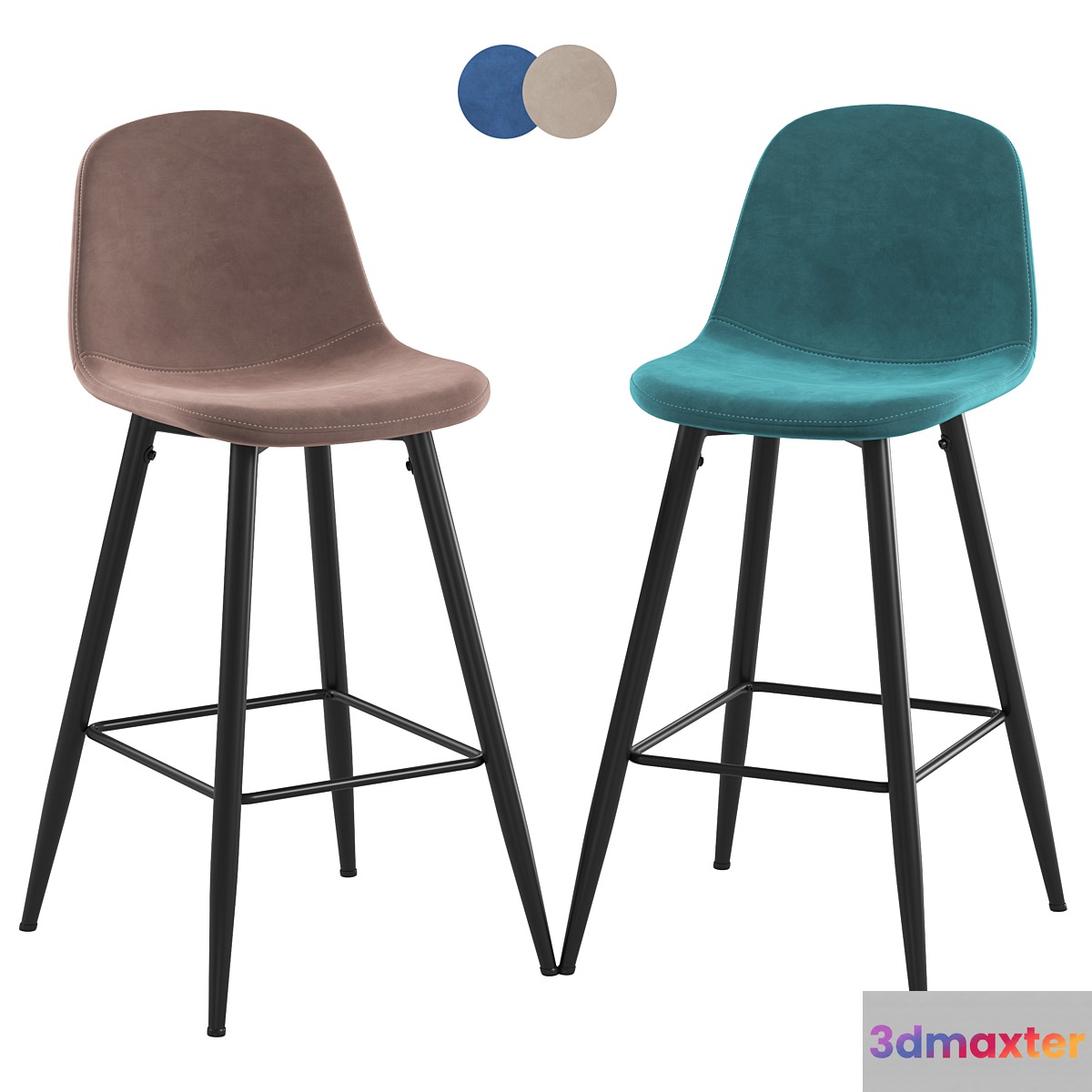 Deephouse Copenhagen barstool - No.3