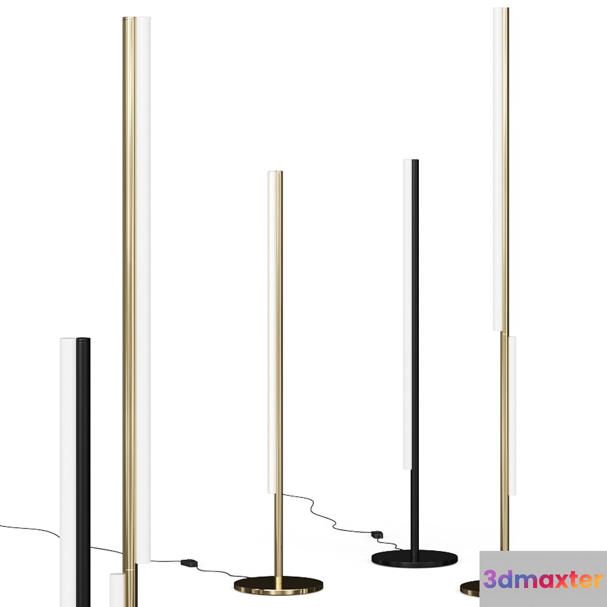 Michael Anastassiades One Well-Know Sequence Floor Lamps 3D Max