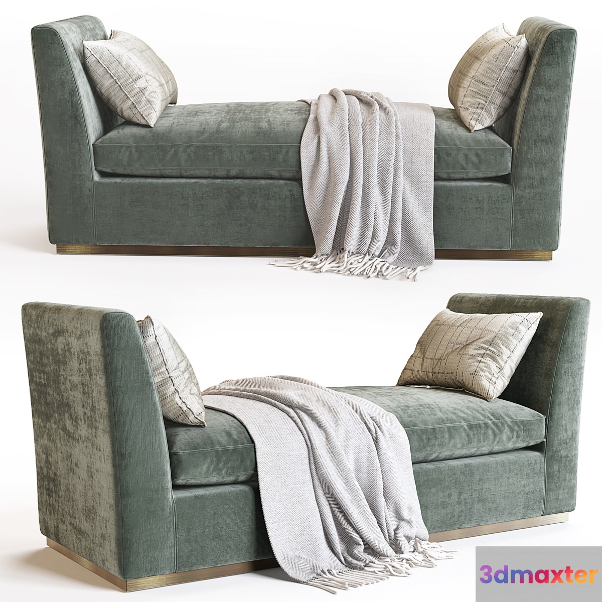LORENZO Day bed_The Sofa and Chair Company 3D Max