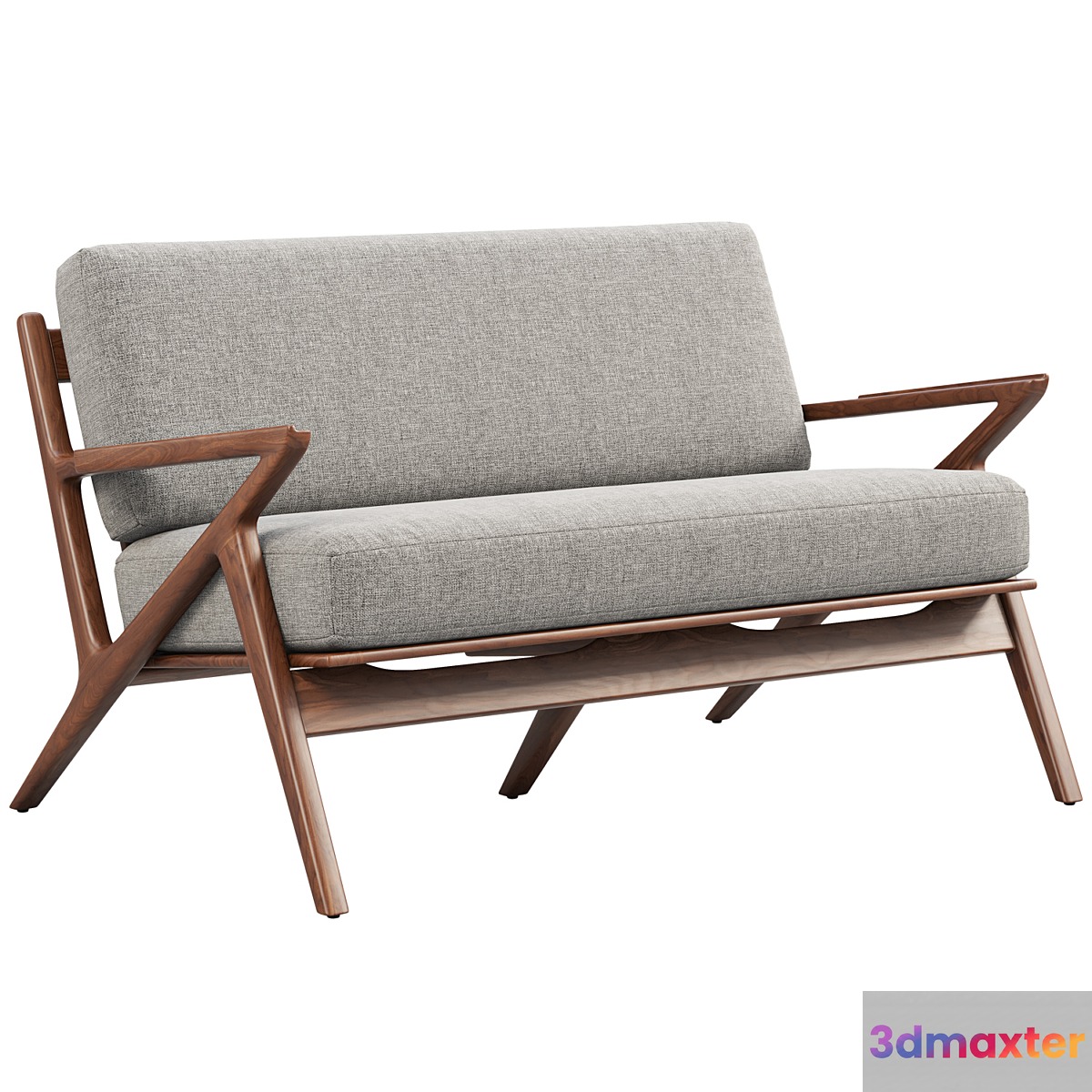 Joybird soto concave loveseat