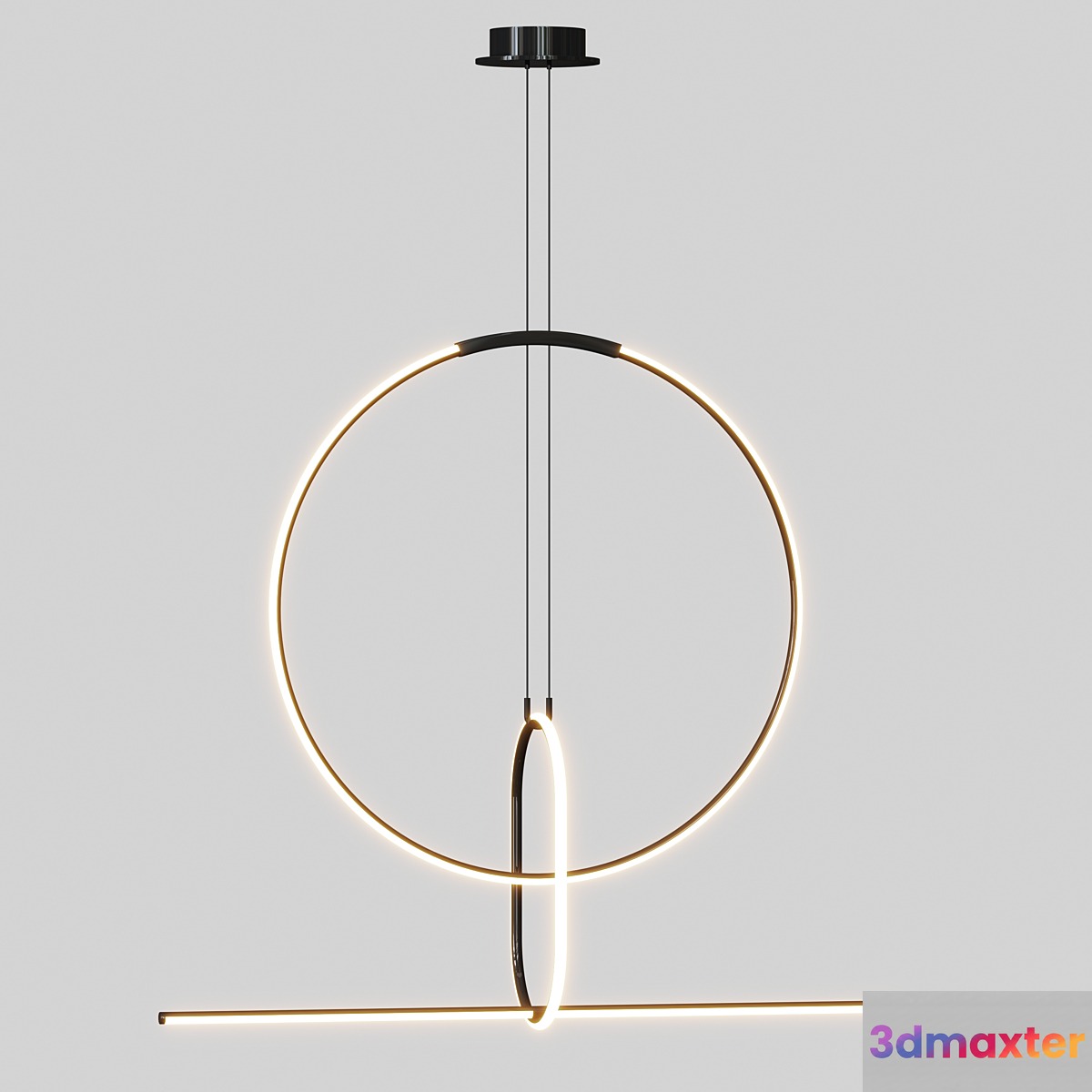 Led chandelier - No.6