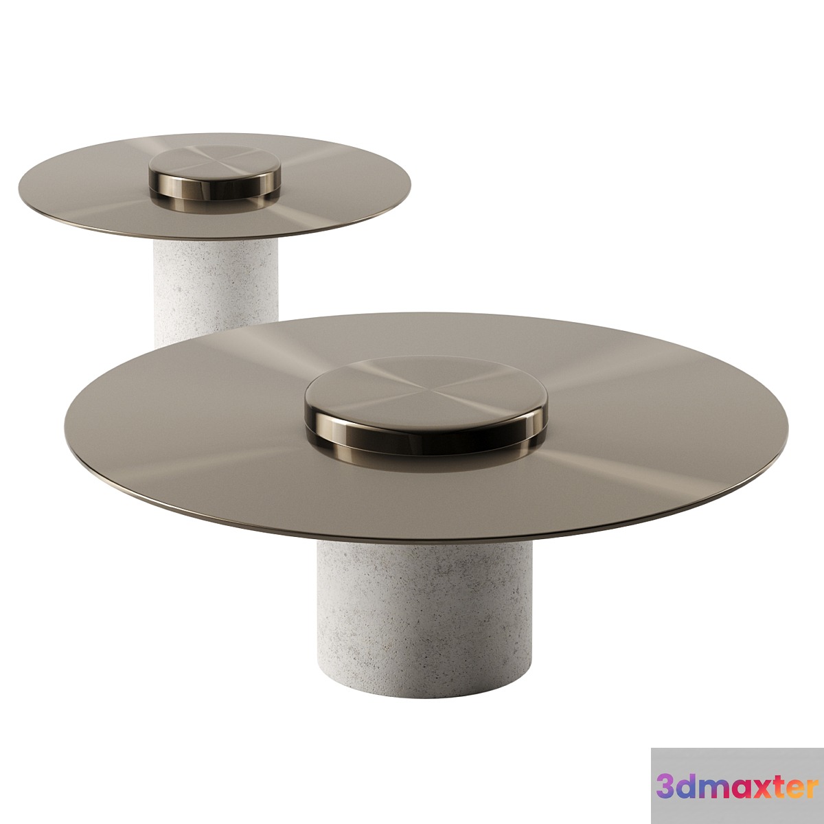 CANOTIER coffee tables by Roche Bobois - No.3