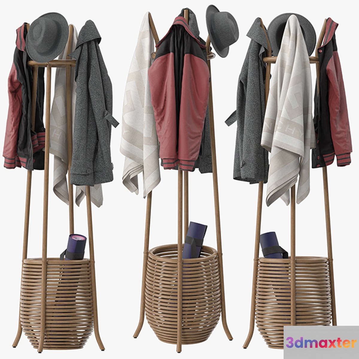 Omera Coat Rack