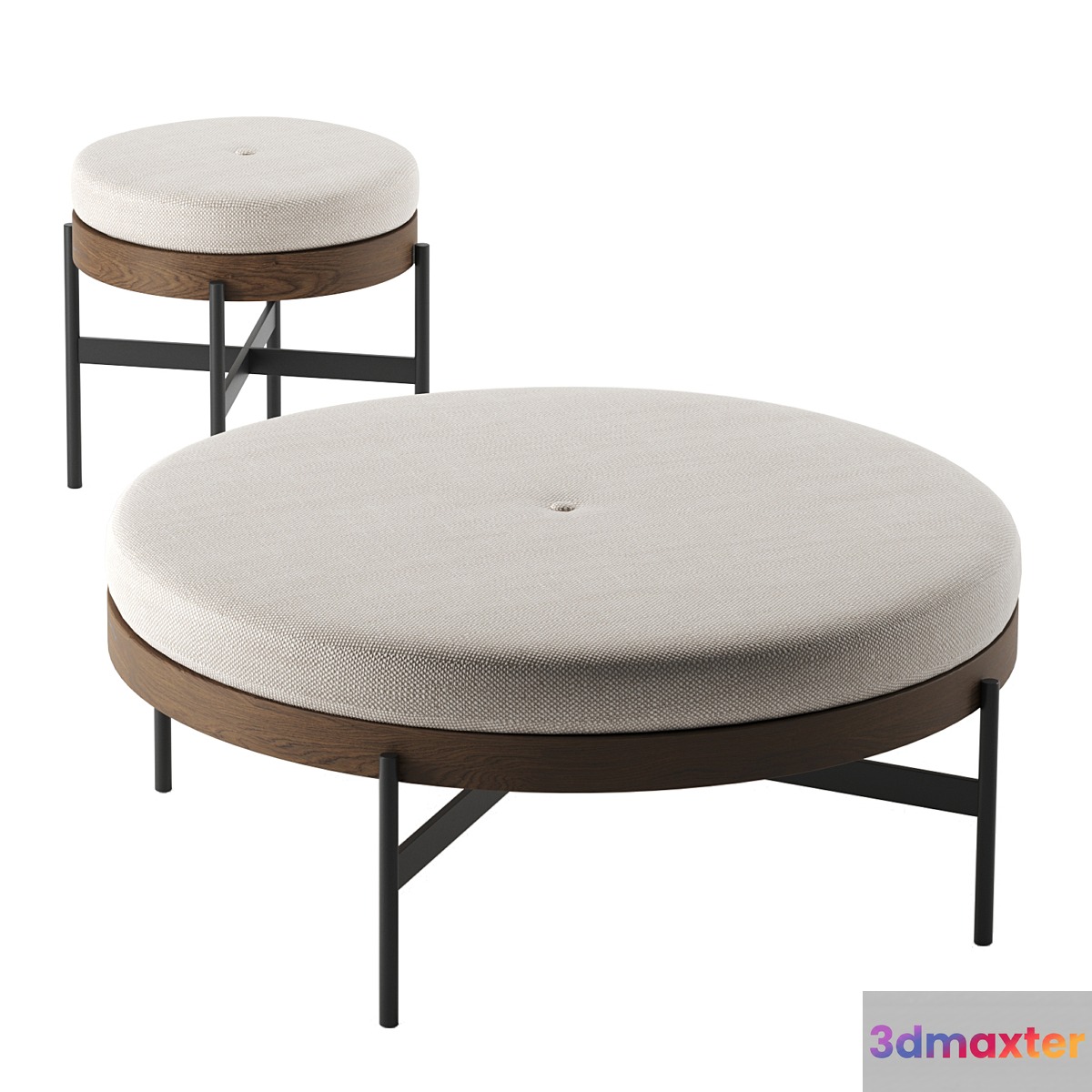 Edwyn Ottomans by Burke Decor Edwyn Ottomans by Burke Decor