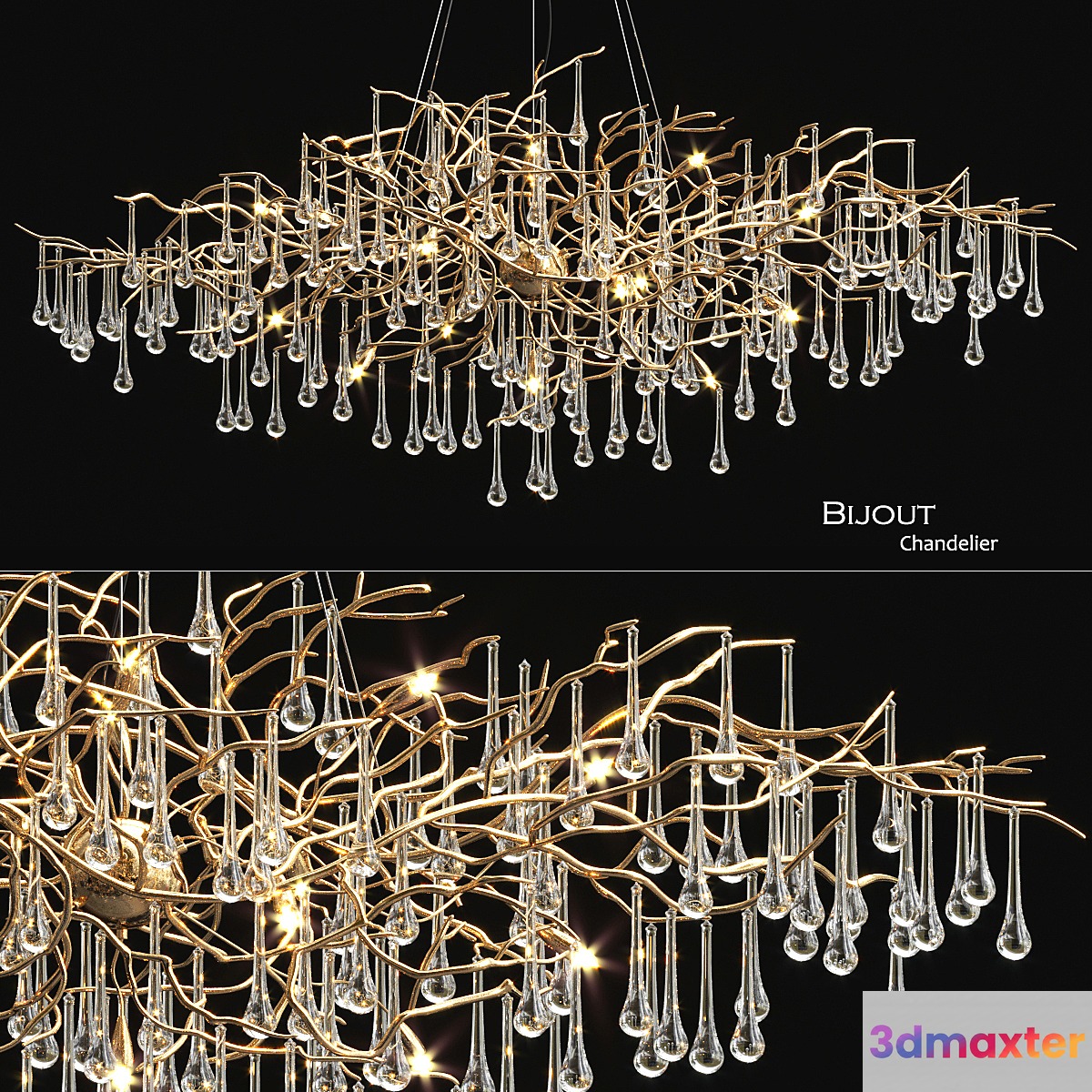 Serip Bijout Chandelier 2