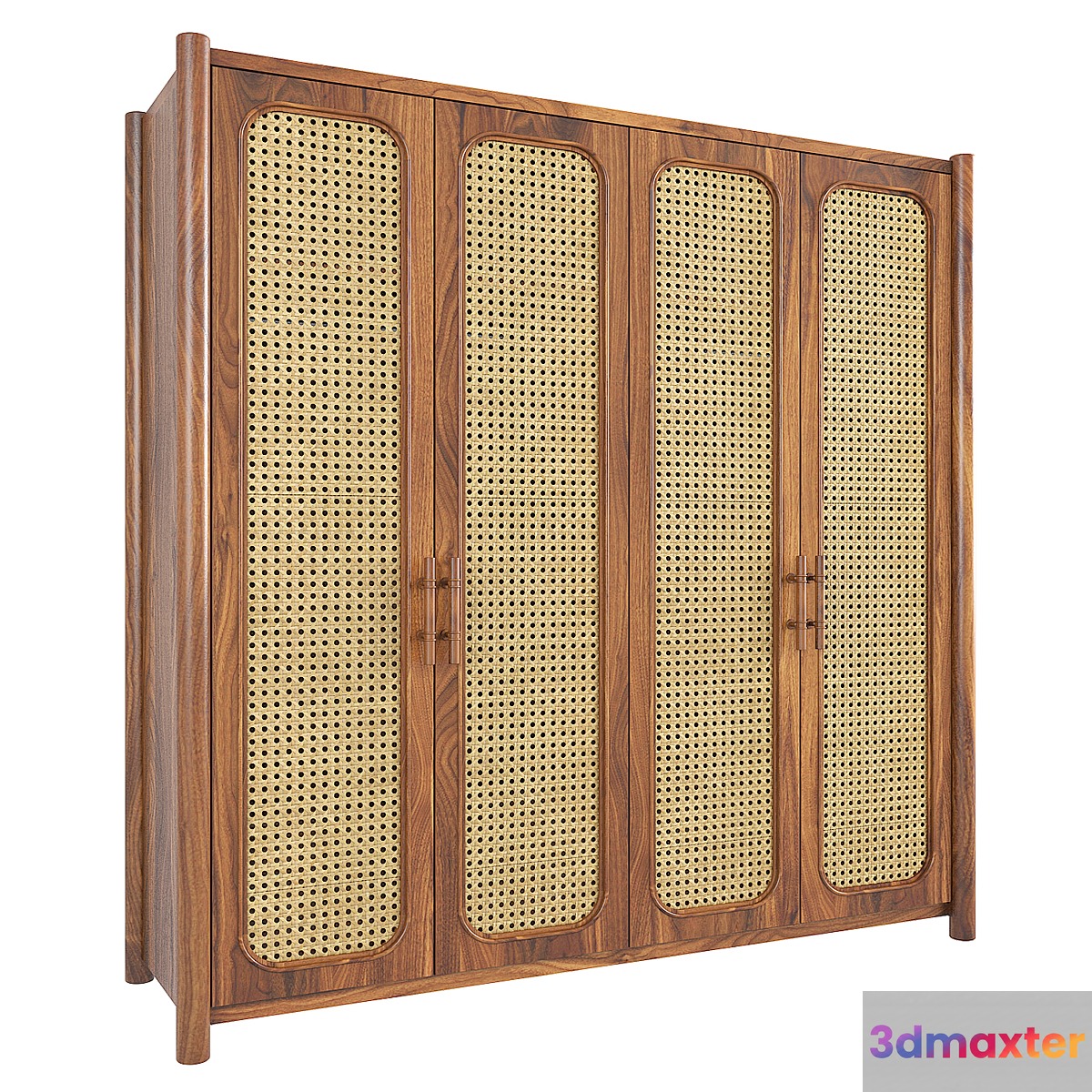 Rattan Wardrobe 1