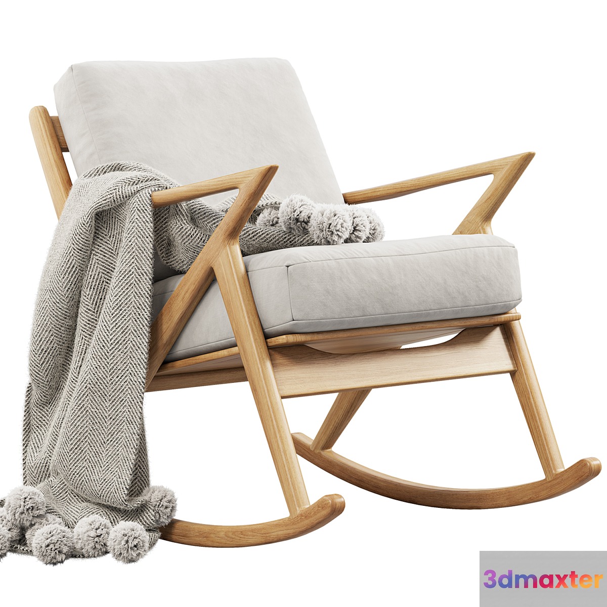 Joybird Soto Rocking Chair (3 options) - No.3