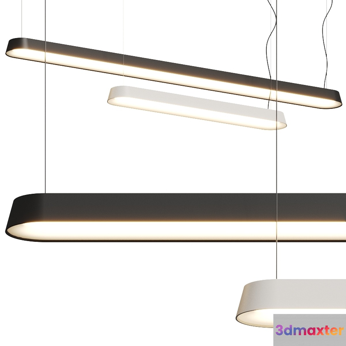 Muuto Linear Pendant Lamps