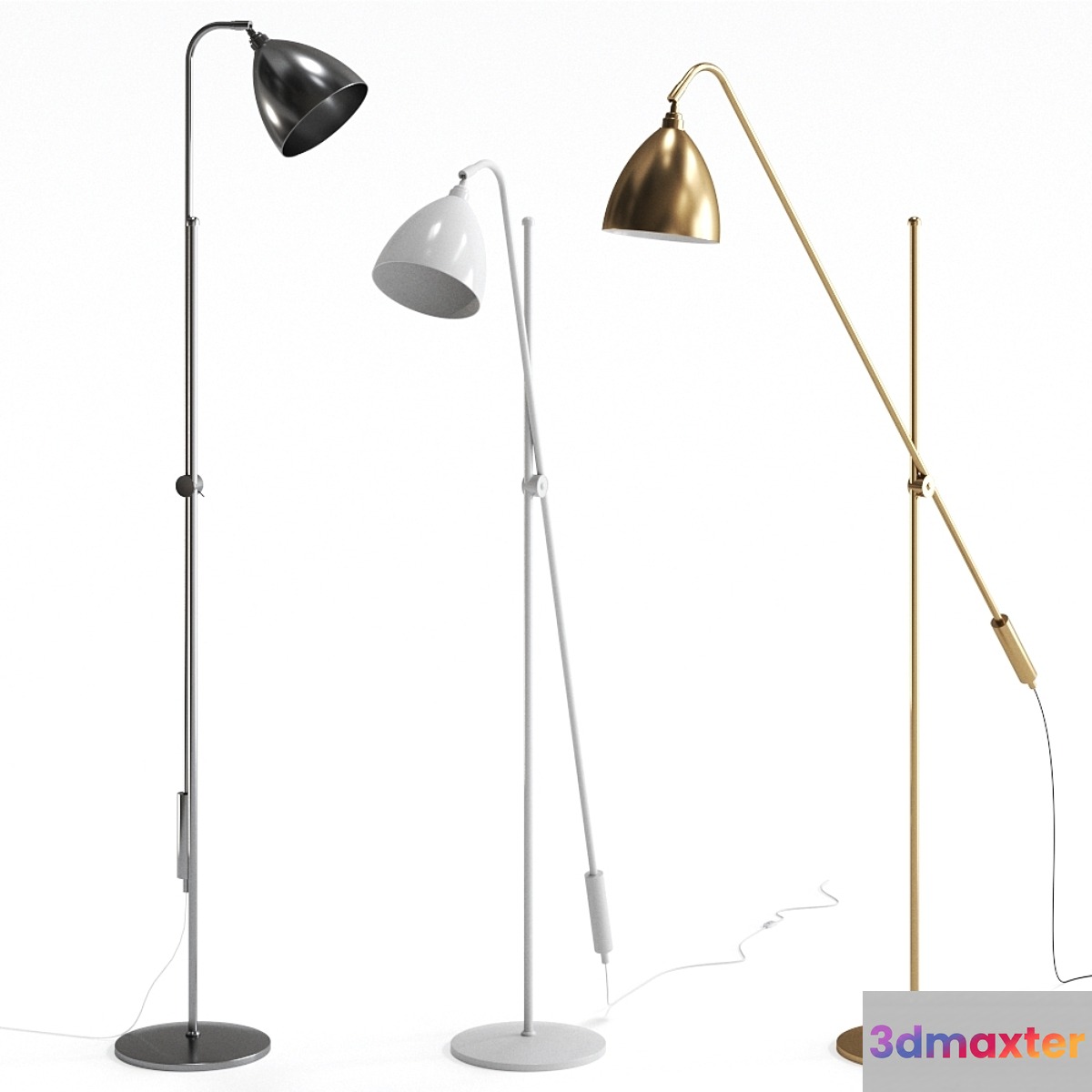 Task Overreach Floor Light by Original BTC