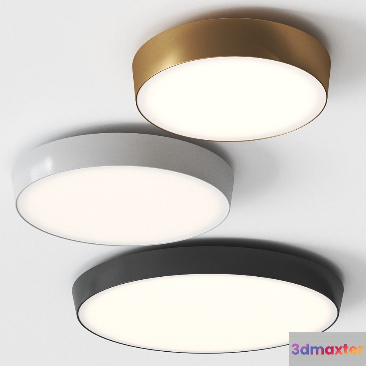 CIRCULAR C Ceiling light by Schätti