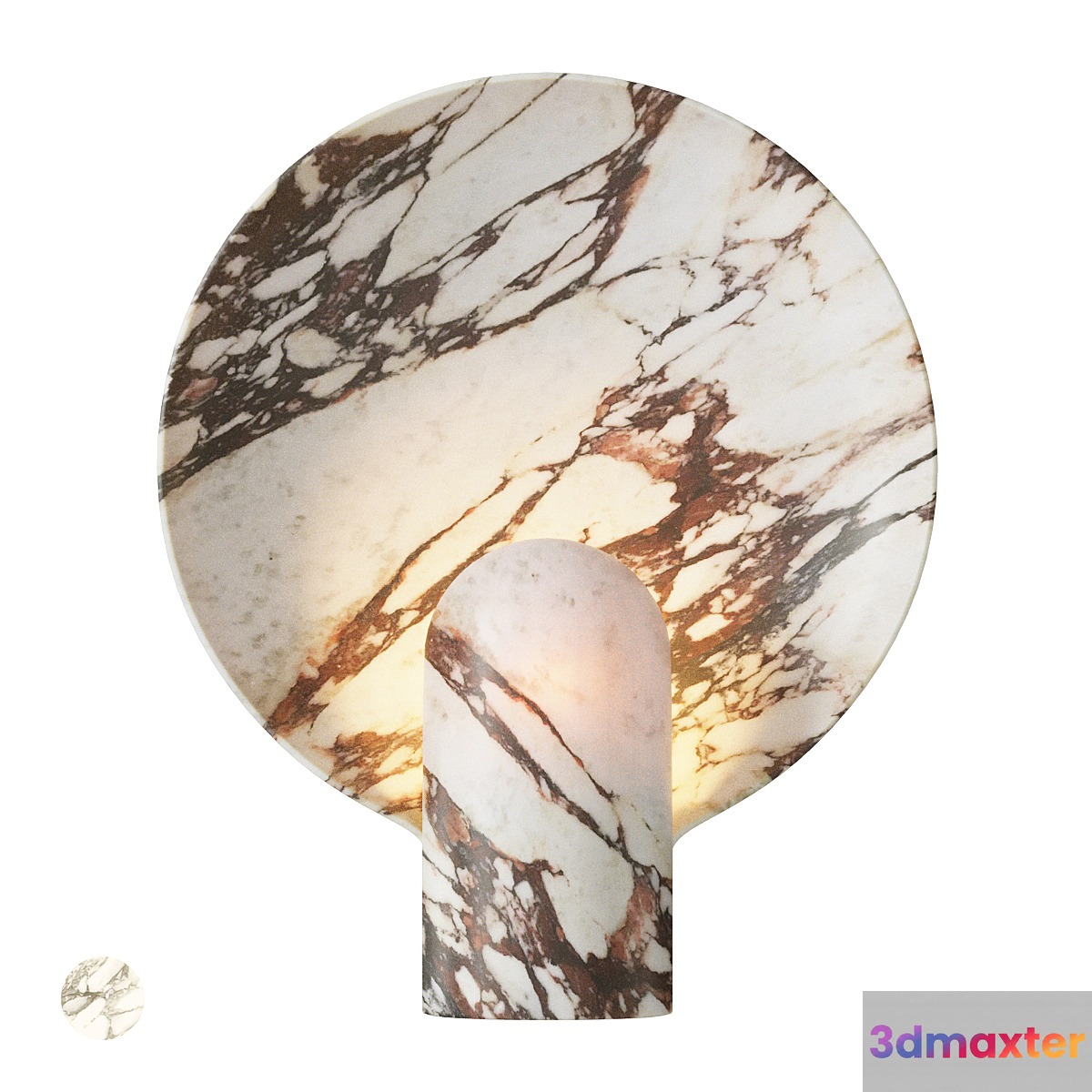 Sculpted Calacatta Marble by Henry Wilson