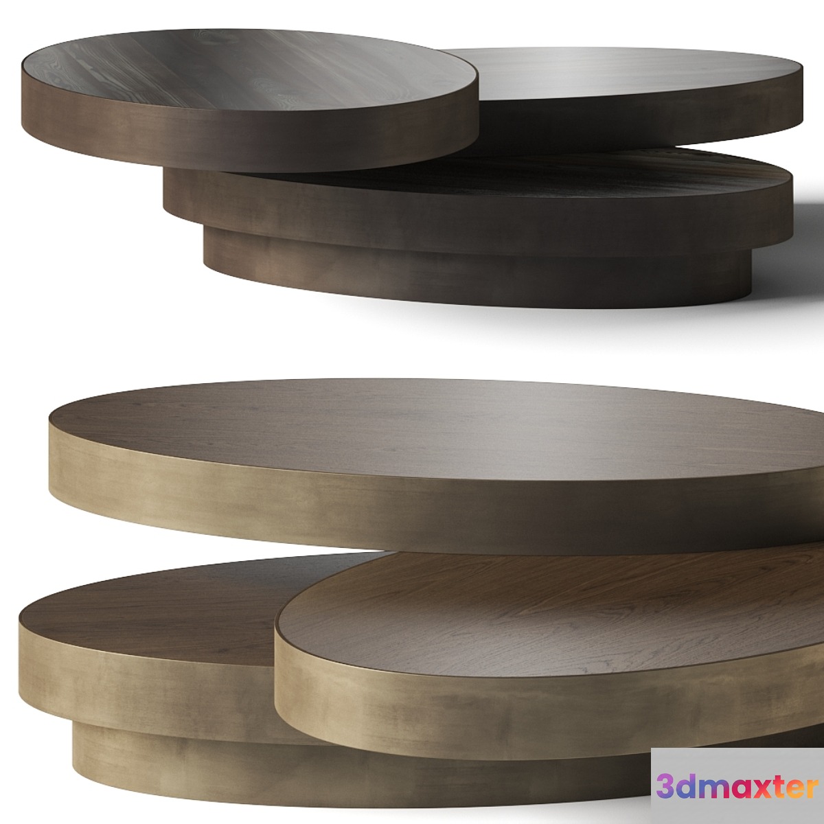 Barn In The City Chloe Coffee Table 3D Max